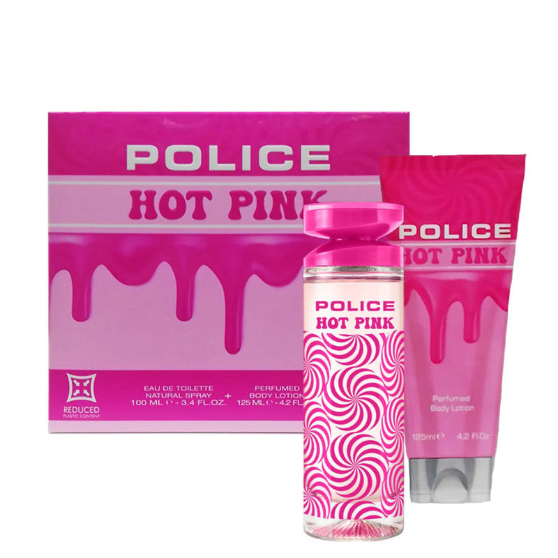 police donna confrzione regalo profumo 100 ml e crema corpo 125 ml