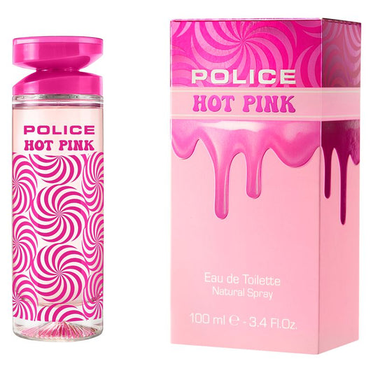 profumo police donna hot pink 100 ml