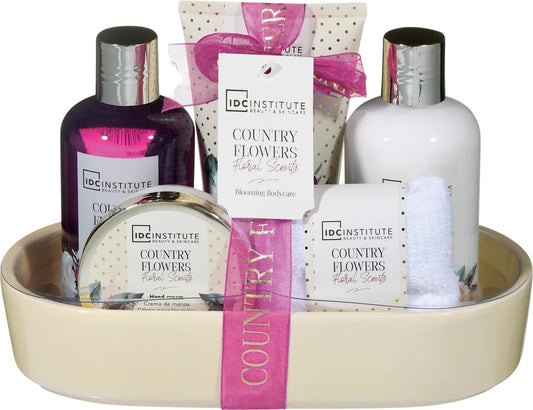 IDC Institute Country Flowers Confezione Regalo