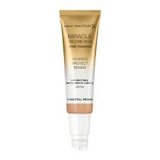 Max Factor  Fondotinta Miracle Second Skin 07 Neutral Medium