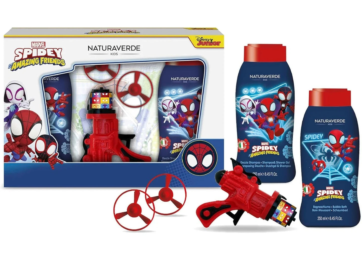 spidey e frieds confezione regalo 