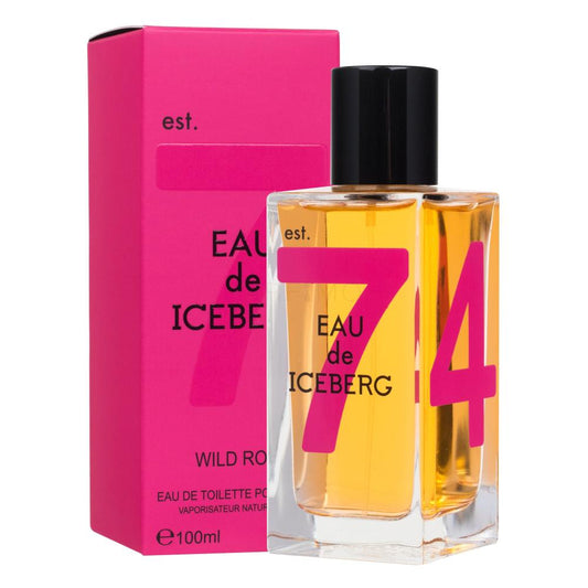 Iceberg Eau de Iceberg  74 Wild Rose Donna Edt 100 ml