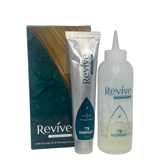 Tocco Magico Revive Kit Color Tintura Permanente Per Capelli Vari Tipi