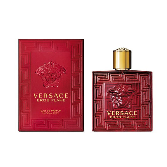 Versace Eros Flame Uomo Eau de Parfum 200 ml Spray (MAXI FORMATO)