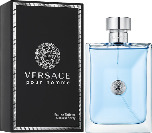 versace pour homme eau de toilette 100ml uomo