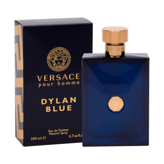 Versace Dylan Blue Pour Homme Eau de Toilette 200 ml Spray