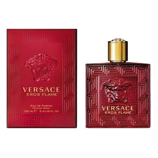 Versace Eros Flame Profumo Uomo Eau de Parfum 100 ml Spray