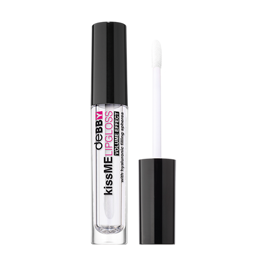 Debby Kiss Me Lip Gloss  01 Transparent