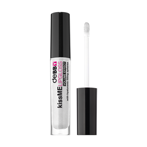 Debby Kiss Me Lip Gloss  02 White Pearly