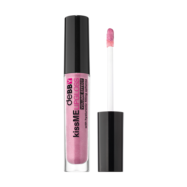 Debby Kiss Me Lip Gloss  06 Pink