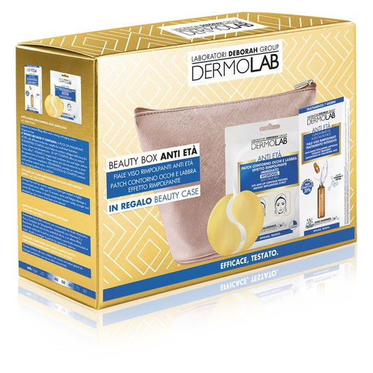 Dermolab Beauty Box Anti Età Donna  Confezione Regalo