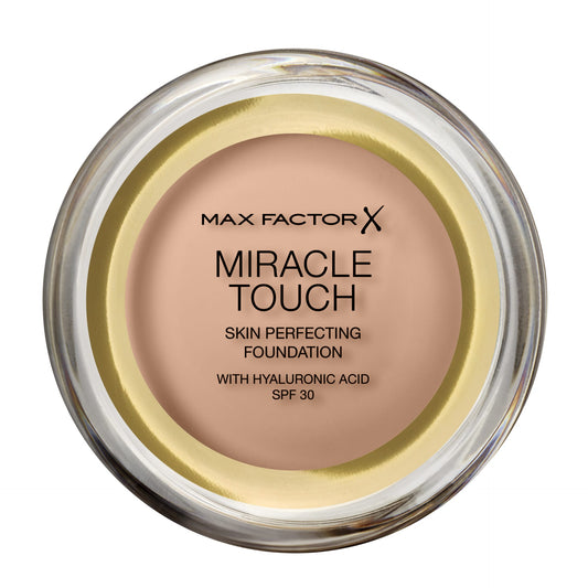 Max Factor Fondotinta Miracle Touch 45 Warm Almond