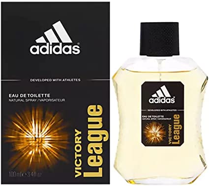 Adidas Victor Leaugue Uomo Edt 100 ml Spray