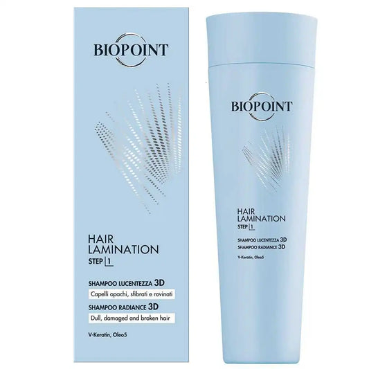 Biopoint Shampoo Per Laminazione 200 ml Step 1