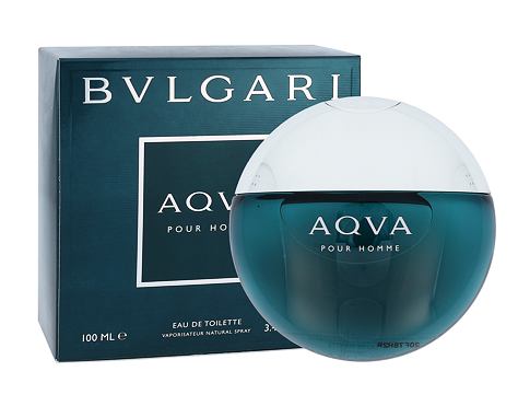 Bulgari Aqua Pour Homme Eau de Toilette 100 ml Spray