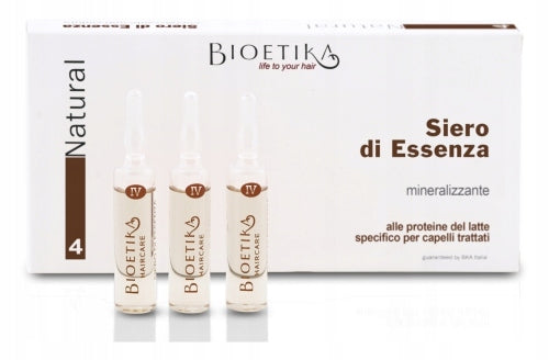 Bioetika Fiale Siero di Essenza 4 Ristrutturante