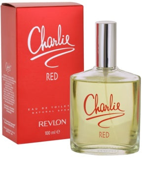 Charlie Red Donna Edt 100 ml Spray