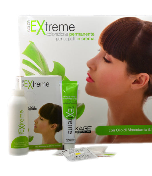 Mixage Color Extreme Kit Color Tintura Permanente per Capelli Vari Colori