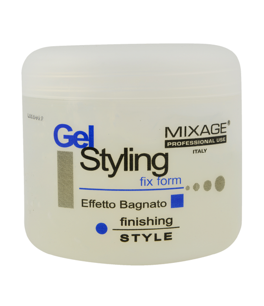 MIXAGE GEL STYLING FIX FORM VASO 500 ML