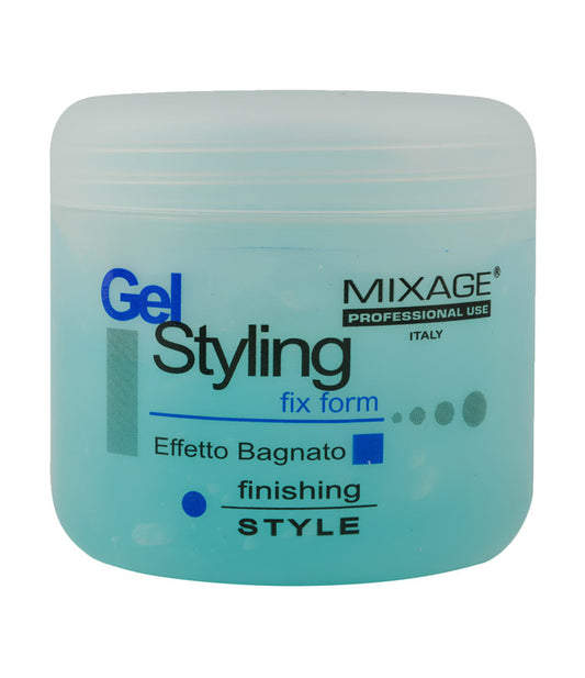 MIXAGE GEL STYLING FIX FORM BLU VASO 500 ML