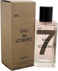 ICEBERG 7 JASMIN DONNA EDT 100 ML SPRAY