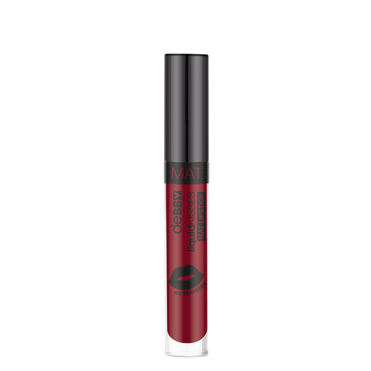 Debby Rossetto Liquid Kisses Mat 09 Rouge Noire