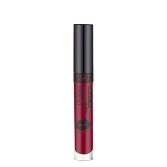 Debby Rossetto Liquid Kisses Mat 17 Hibiscus Red