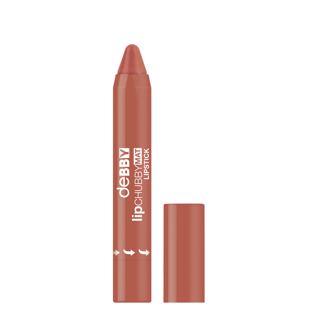 Debby Rossetto Lip Chubby Mat 15 Beige Nude