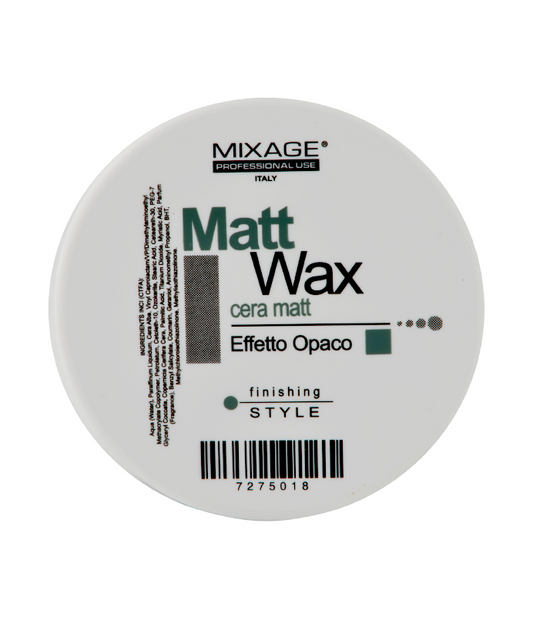 MIXAGE MATT WAX CERA EFFETTO OPACO- MAT 100 ML