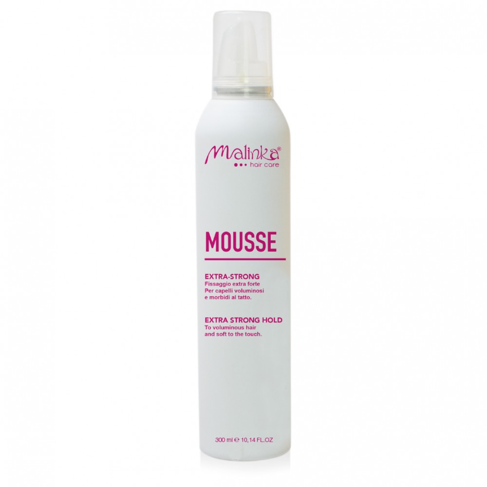 MALINKA MOUSSE EXTRA STRONG 300 ML