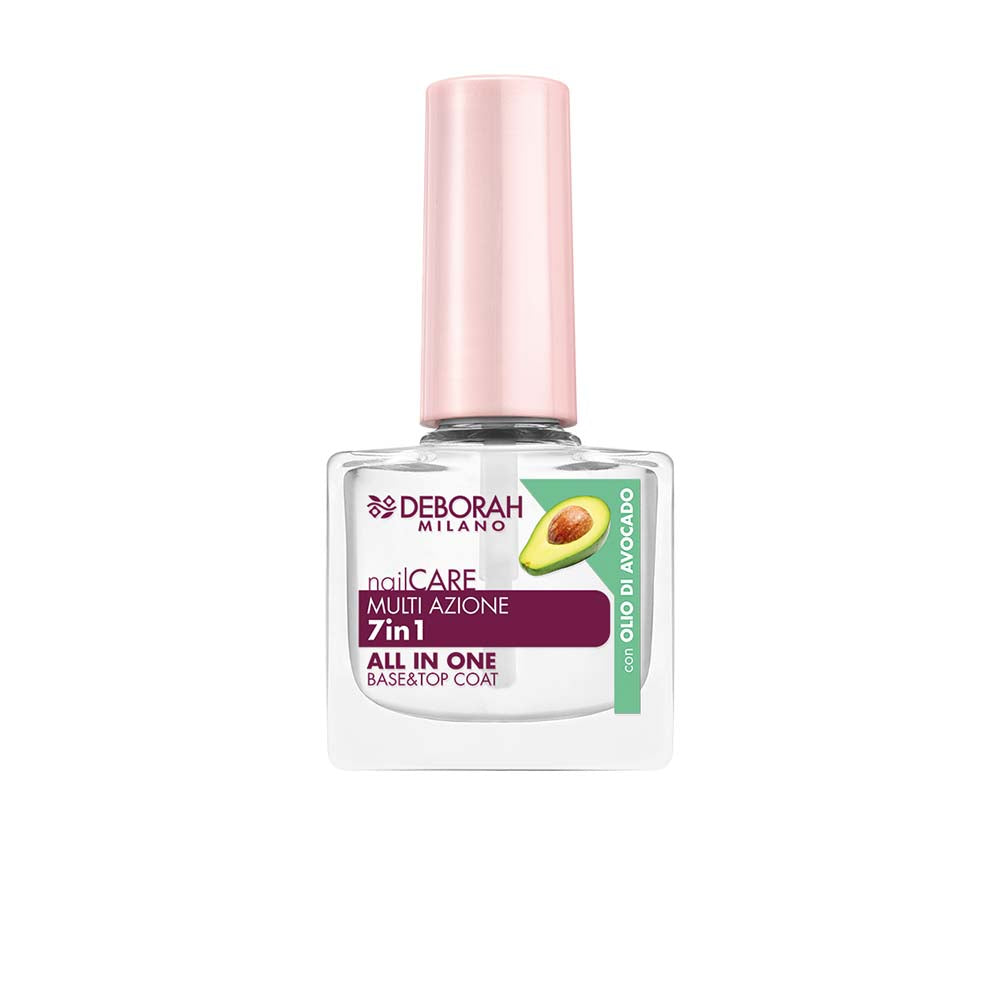 DEBORAH SMALTO MULTI AZIONE 7 IN 1 BASE & TOP COAT  ALL'OLIO D'AVOCADO