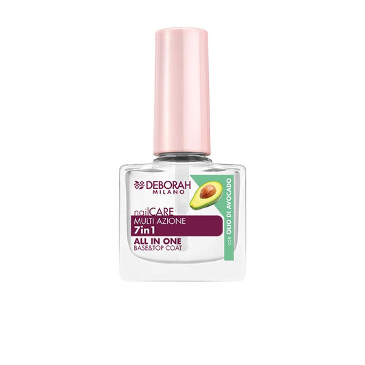 DEBORAH SMALTO MULTI AZIONE 7 IN 1 BASE & TOP COAT  ALL'OLIO D'AVOCADO