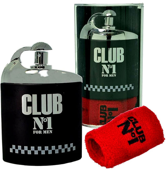 NEW BRAND CLUB N°1 EDT 100 ML SPRAY + POLSIERA