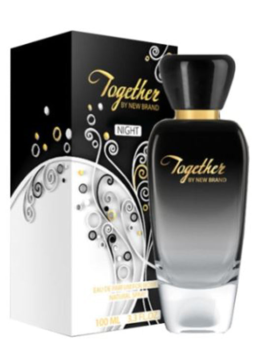 NEW BRAND TOGETHER NIGHT EDP 1OO ML SPRAY DONNA