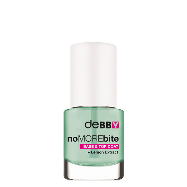 Debby Smalto Antirosicchio Base e Top Coat Transparent