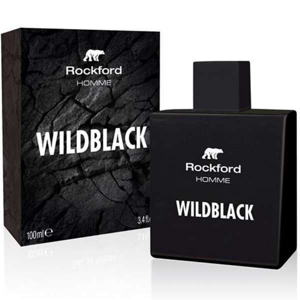 rockford wild black dopobarba bottiglia nera