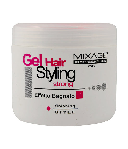 MIXAGE GEL STRONG EFFETTO BAGNATO VASO 500 ML