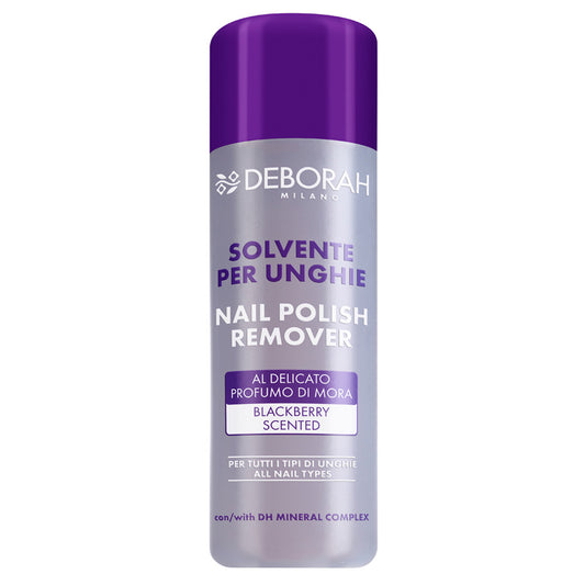 Deborah  Solvente Unghie con Acetone alle More 120 ml