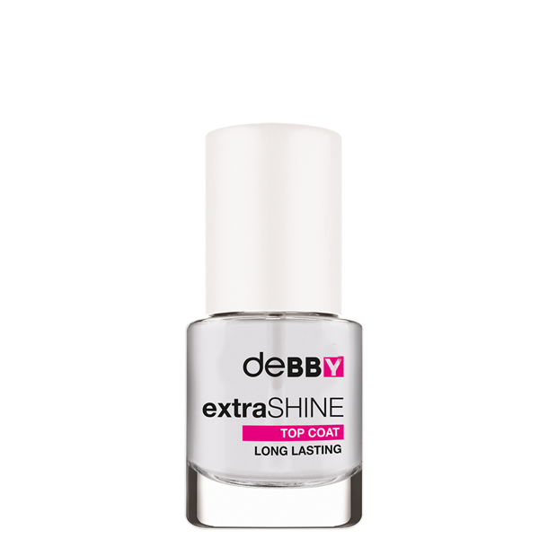 Debby Smalto Gel Play Extra Shine Top Coat 1 Transparent