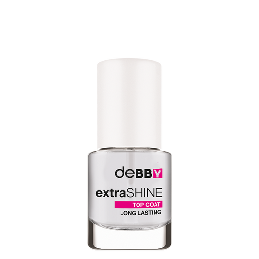 Debby Smalto Gel Play Extra Shine Top Coat 1 Transparent