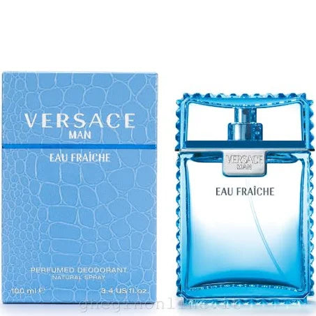 Versace Man Eau Fraiche Uomo Eau de Toilette 100 ml