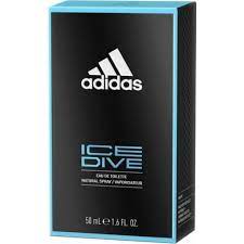 Adidas Ice Dive Uomo EdT 100 ml Spray