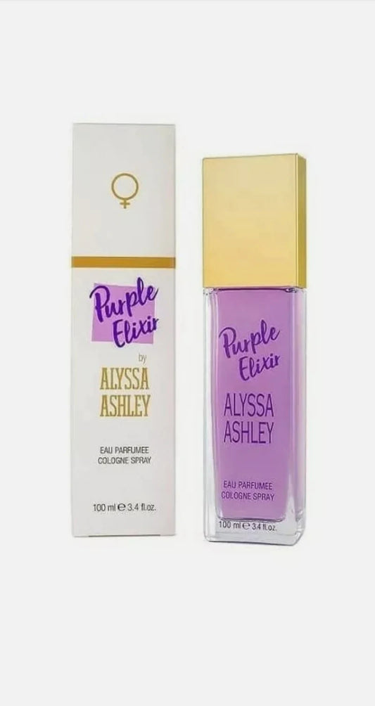 Alyssa Ashely Purple Elixir Donna Edc 100 ml Spray