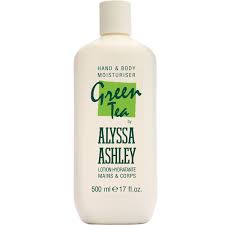 Alyssa Ashley Green Tea Crema Corpo e Mani Donna