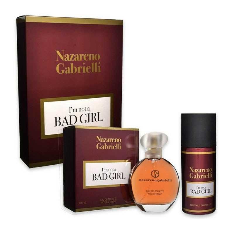 Nazareno Gabrielli Band Girl Kit Donna  Confezione Regalo