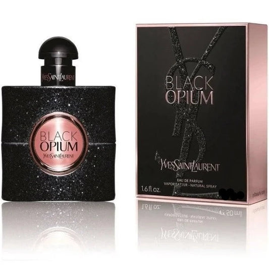 Yves Saint Laurent Black Opium Donna Eau de Parfum 90 ml Spray