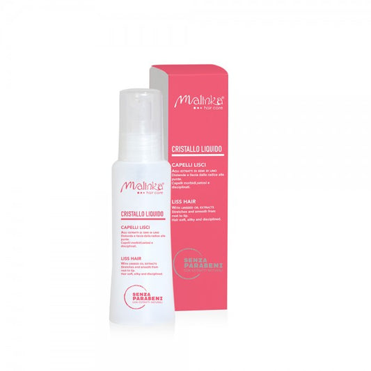 Malinka Cristallo Liquido Capelli Lisci 100 ml