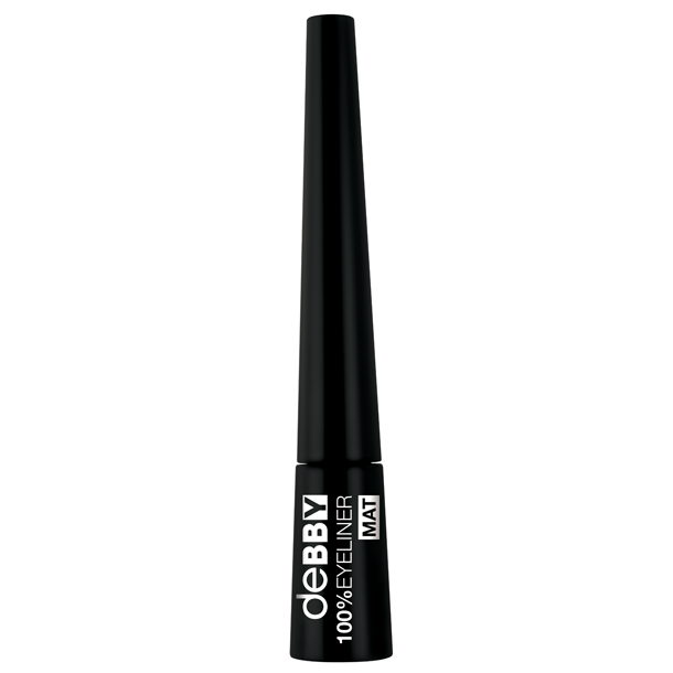 debby eyeliner calamaio nero mat