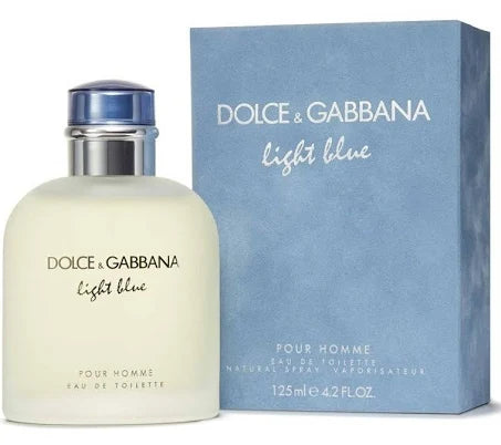 Dolce e Gabbana Light Blue Uomo Eau de Toilette 125 ml Spray