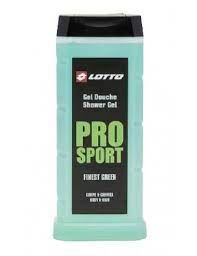 Lotto Pro Sport Finest Green Gel Doccia Shampoo Uomo